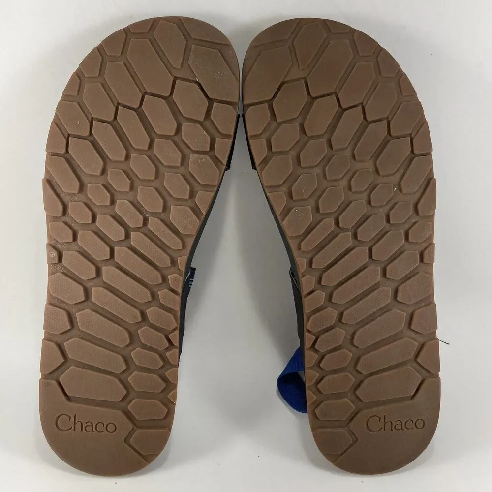 Chaco Lowdown Strappy Active Sandals Mens Size 13 Blue Hiking Water Z/1 Z1